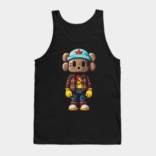 Hypebeast Kaws Figures Tank Top